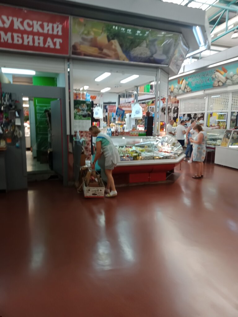 Gıda pazarı North market, Rostov‑na‑Donu, foto