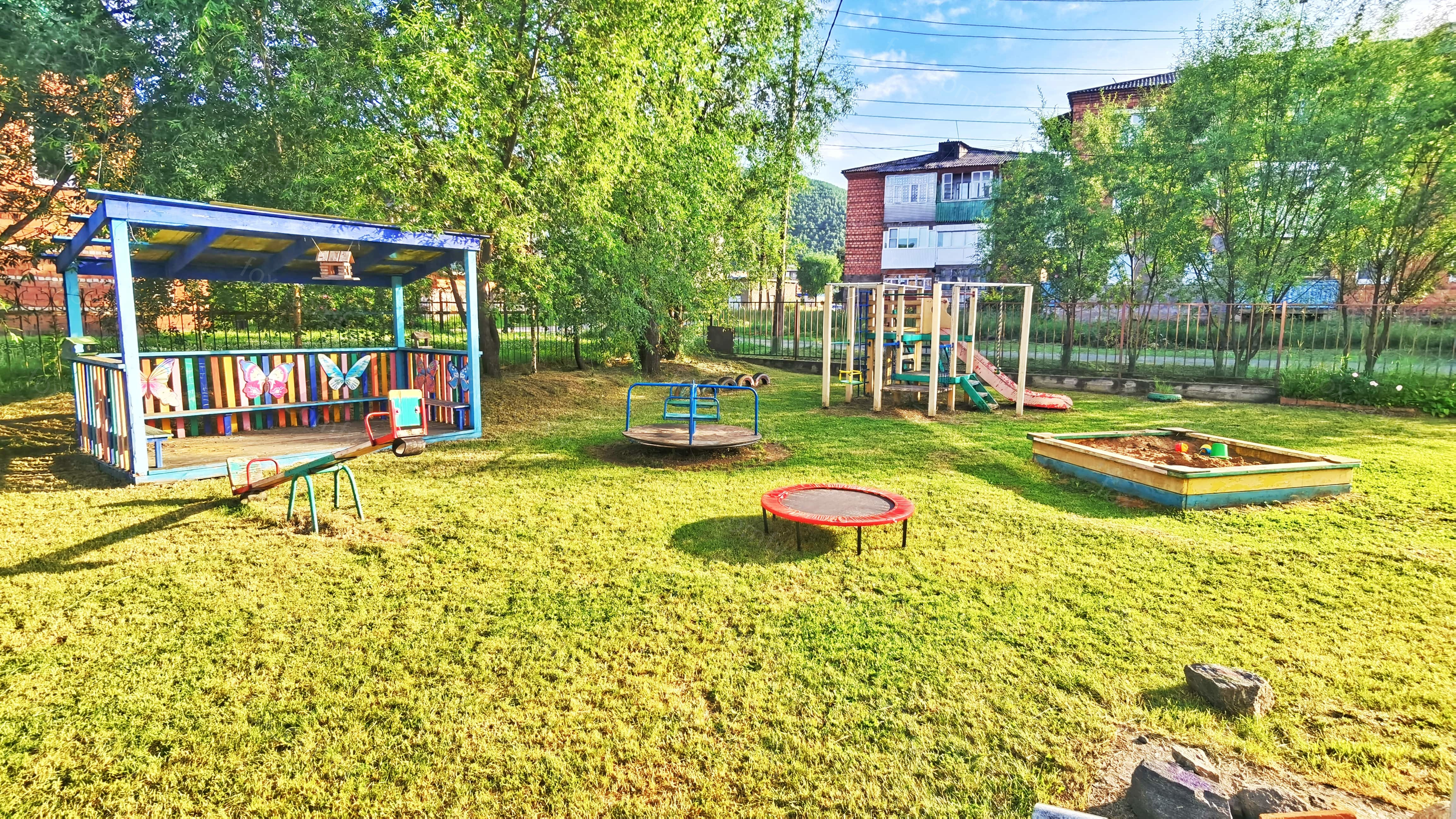 Фото Уютная Лиса