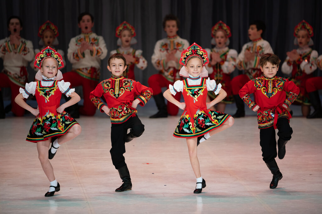 Dance school Kalinka, Moscow, photo
