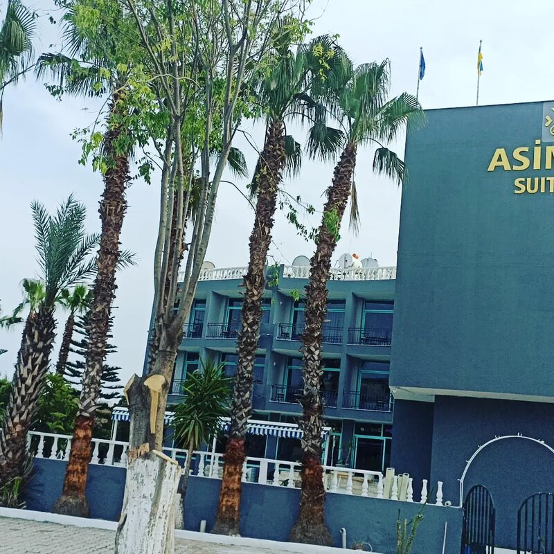 Гостиница Asimado suit hotel в Чамьюва