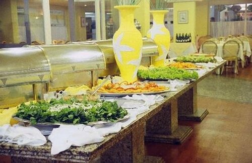 Внешний вид отеля Hotel Praia Brava в Флорианополисе, фото 4