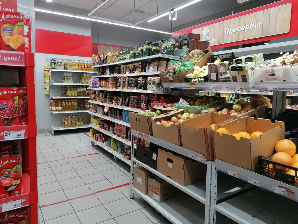 Grocery Magnit, Pskov, photo