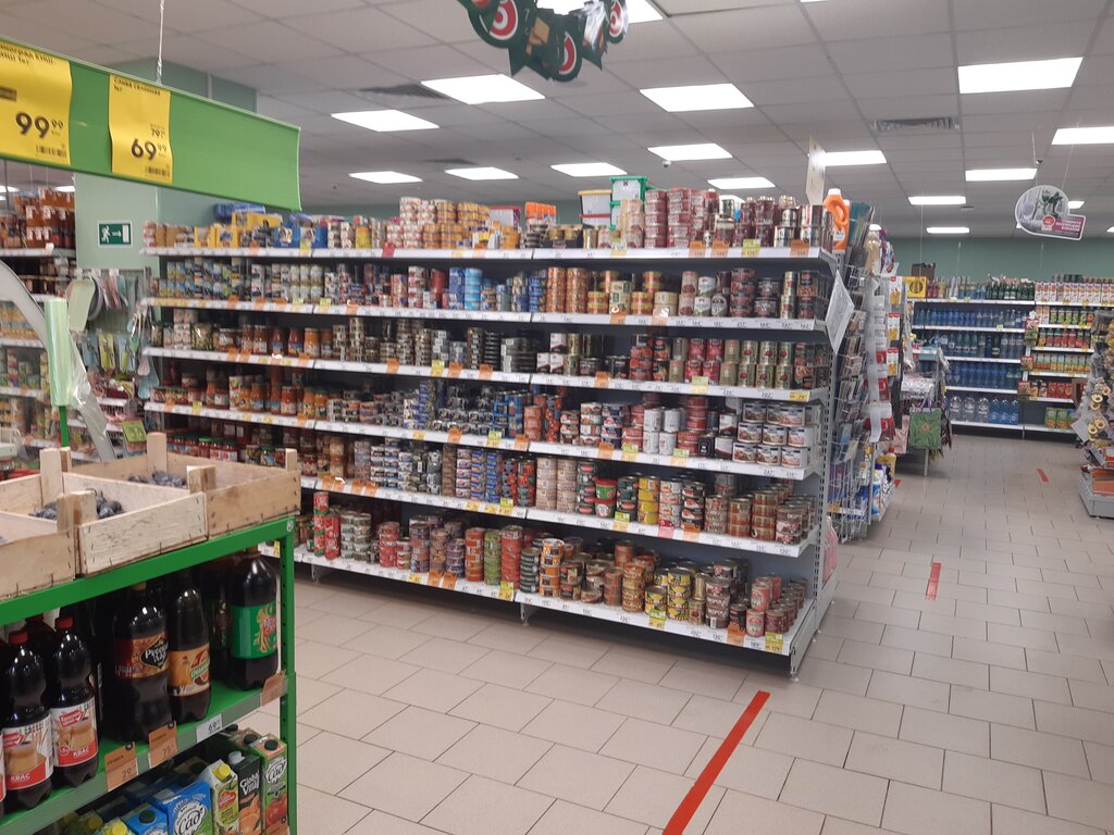 Supermarket Pyatyorochka, , foto