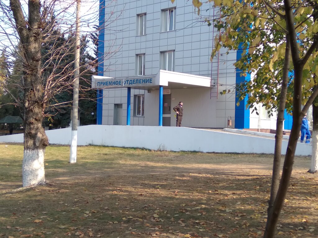 Department of the hospital Республиканская клиническая больница, приёмное отделение, Nalchik, photo