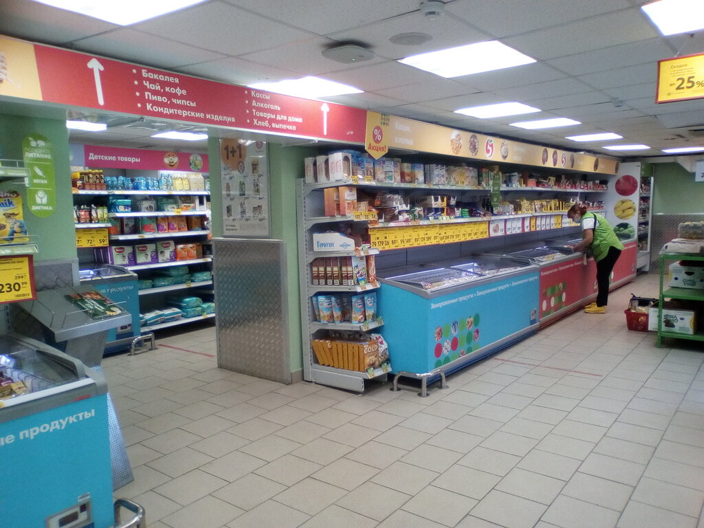 Supermarket Pyatyorochka, Novosibirsk, photo