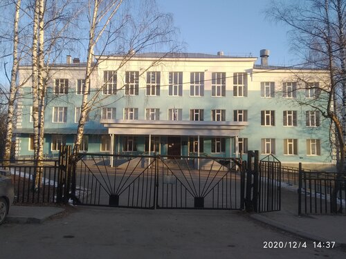 Общеобразовательная школа МБОУ СШ № 12, Выкса, фото