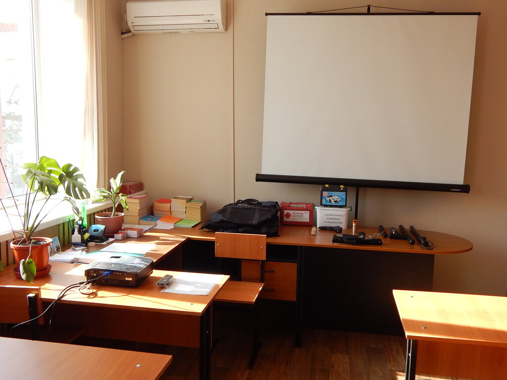 Security guard training Pse Kaskad, Tambov, photo