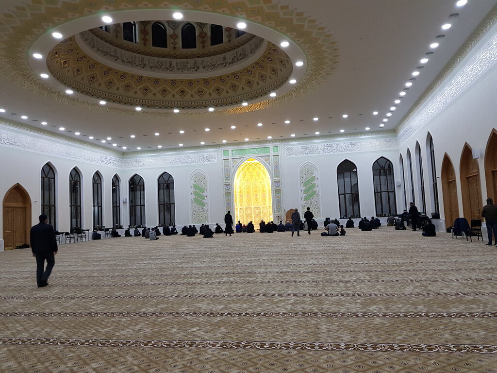 Mosque Mulla Qosim Masjidi, Tashkent, photo