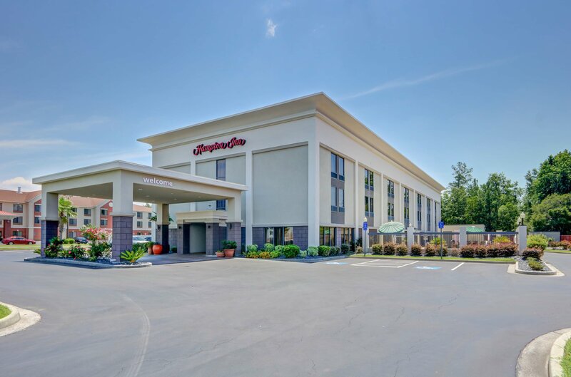 Гостиница Hampton Inn Savannah-I-95/Richmond Hill