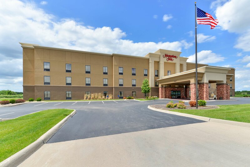 Гостиница Hampton Inn Muscatine