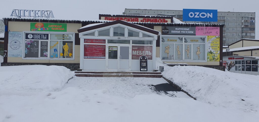 Hairdresser Parikmakherskaya Ruki-Nozhnitsy in Linevo, Novosibirsk Oblast, photo