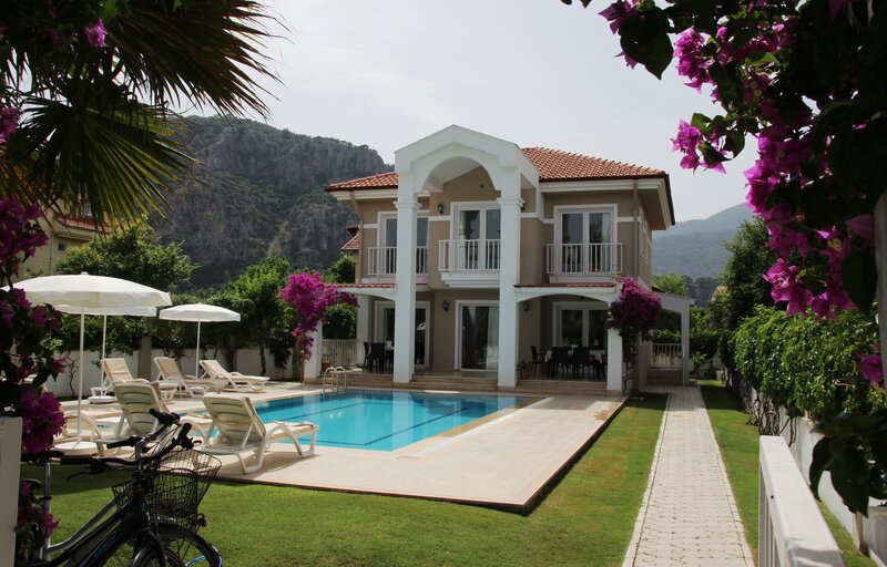 Гостиница Dalyan Villa Amazon в Дальяне