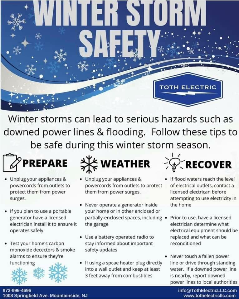 Light engineering Toth Electric, State of New Jersey, photo