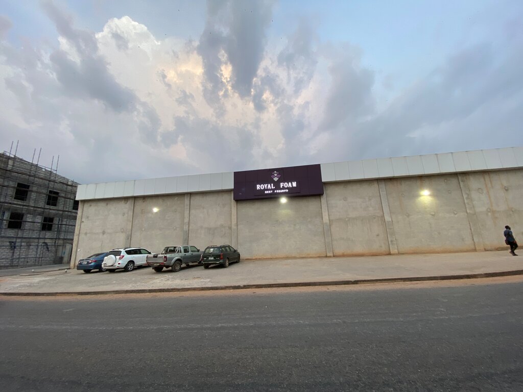 Industrial enterprise Royal Foam Gh Ltd, Kumasi, photo
