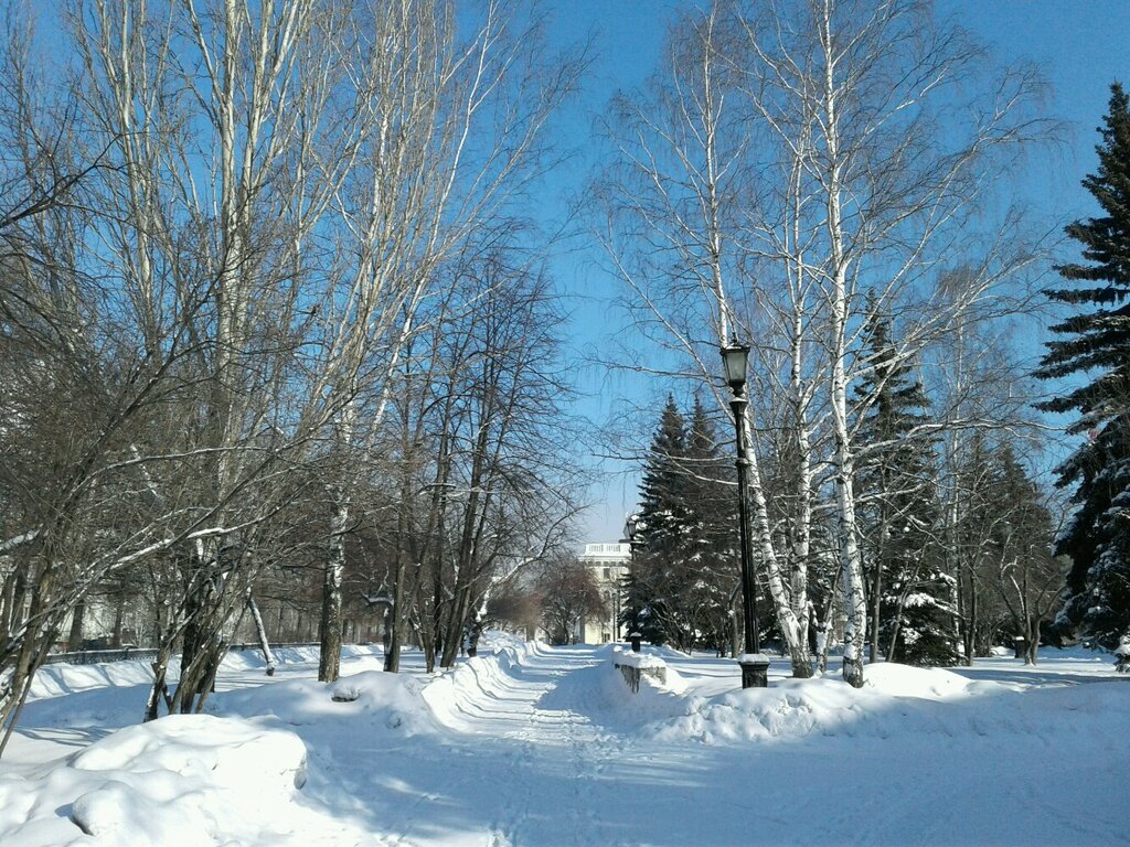 Park Театральный бульвар, Nizhniy Tagil, photo