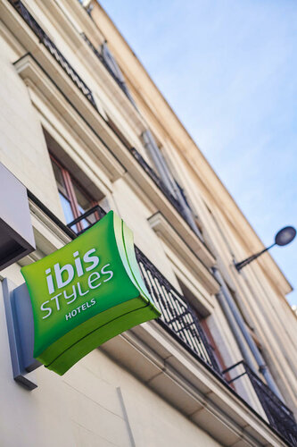 Внешний вид отеля ibis Styles Nantes Centre Place Graslin Hotel в Нанте, фото 3