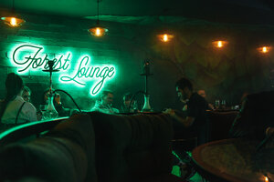 Forest Secret Room (Sovetskaya ulitsa, 20), hookah lounge