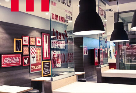 Быстрое питание KFC, Минск, фото