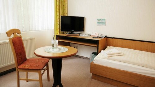 Гостиница Waldhotel Seelow