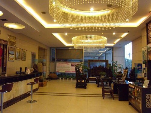 Гостиница Guilin Zelin Hotel в Гуйлине