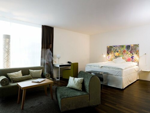 Гостиница City Garden Hotel в Цуге
