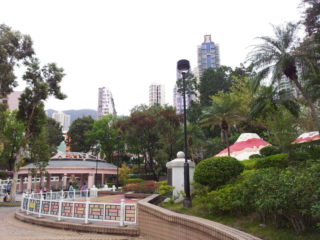 Park Fung Tak Park, Kowloon, photo