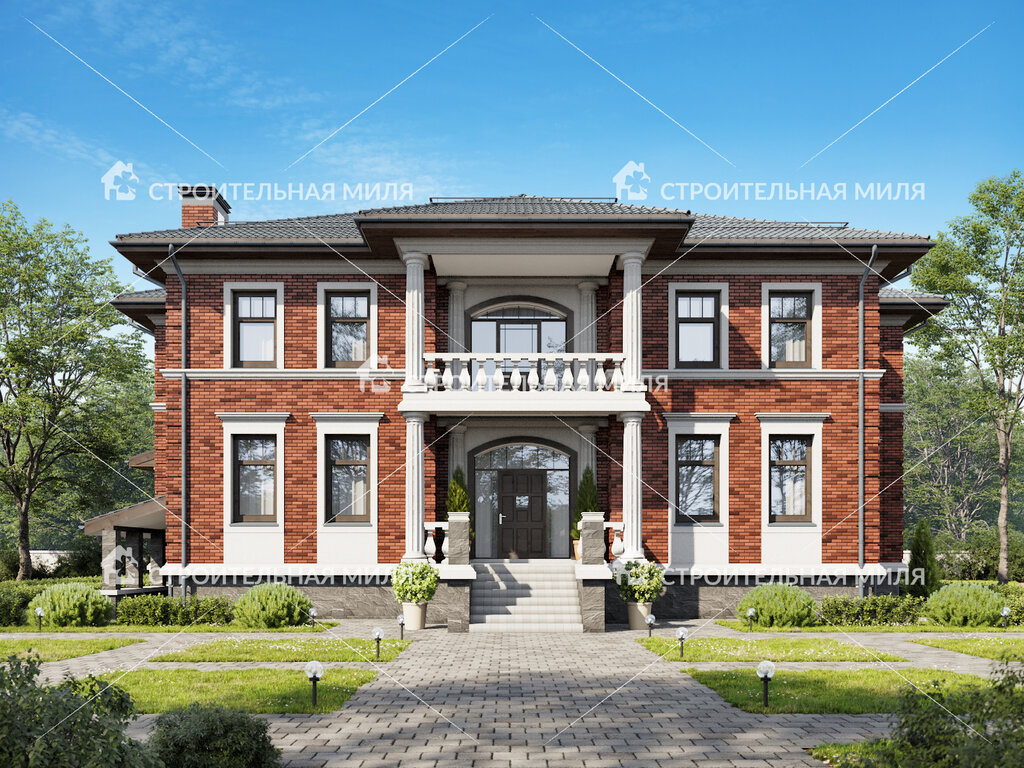 Construction of country houses and cottages Buildmile building company, Moscow, photo
