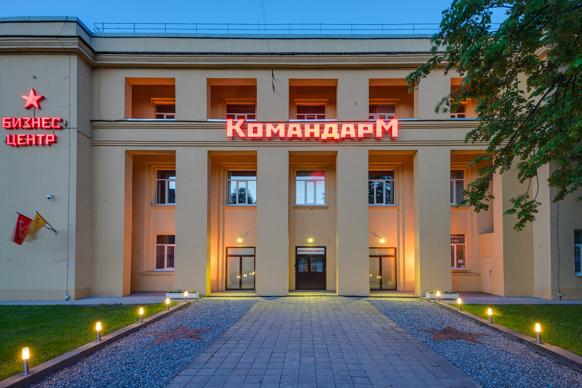 Говорова 29 карта