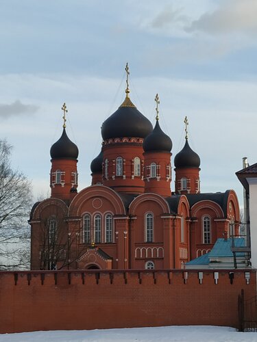 Гостиница Иерусалимская в Посёлке санатория Горки Ленинские