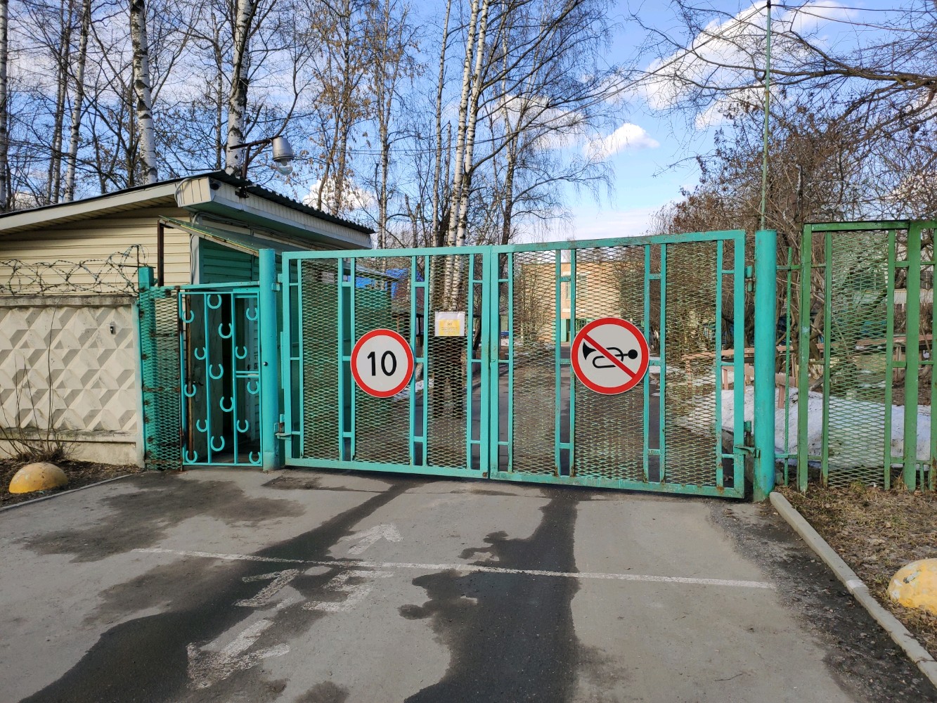 Импульс поперечный просек 11 стр 2 фото Панорама: КСК Урожай, КПП, бюро пропусков, пост охраны, Поперечный просек, 11, с