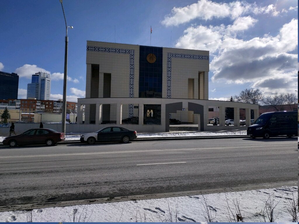 Администрация Центрального района г. Минска, администрация, Минск, ул ...