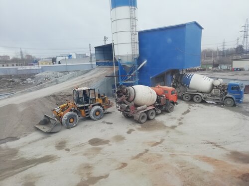Бетон, бетонные изделия Бетонный завод на Бахаревке, Пермь, фото