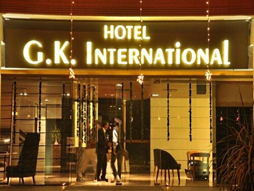 Гостиница Hotel G. K. International в Чандигархе