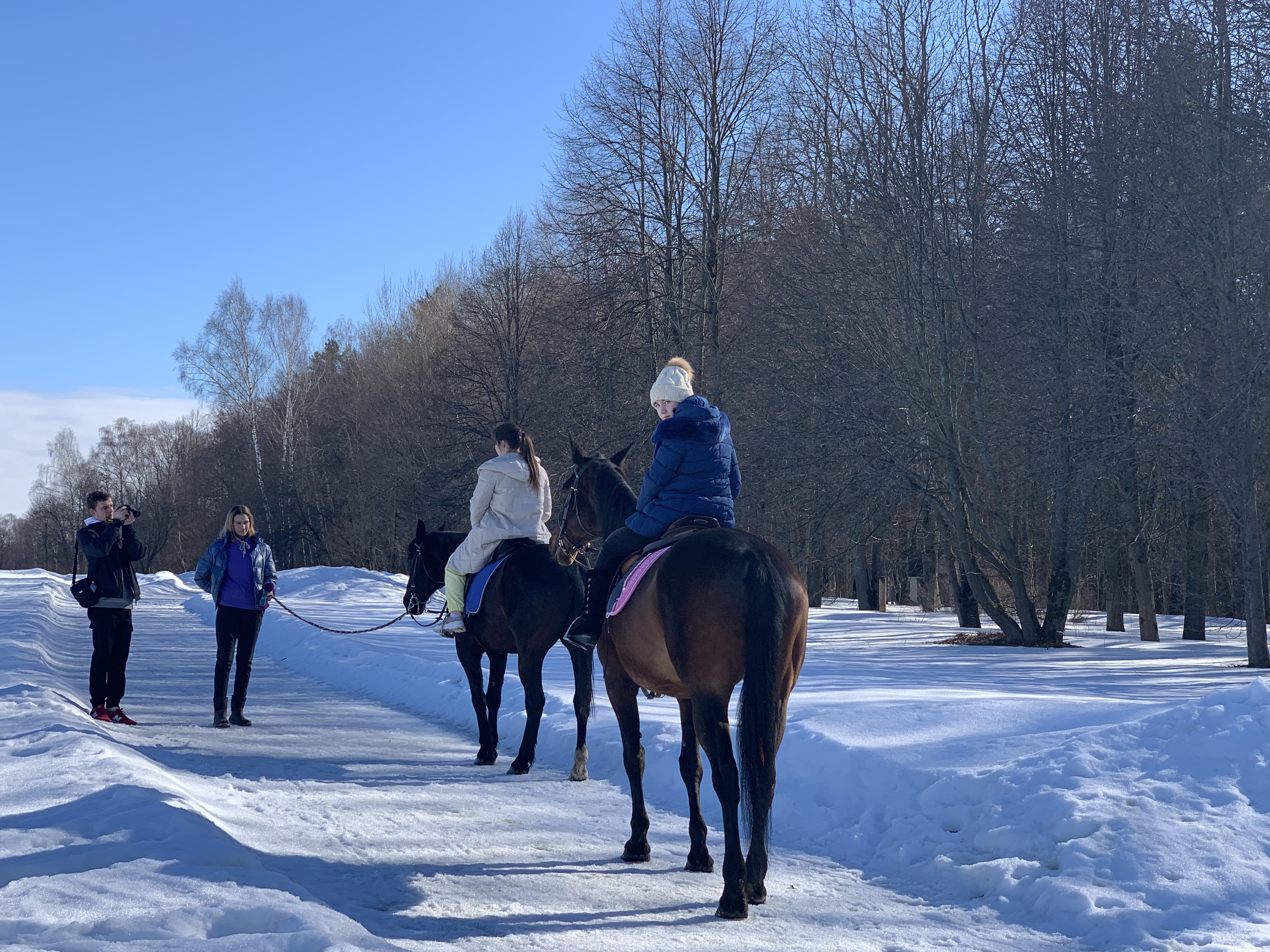 Конная база Заря, конный клуб, Россия, Московская область, городской округ Ступи