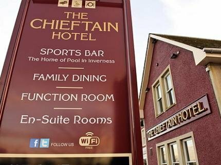 Гостиница Chieftain Hotel в Инвернессе