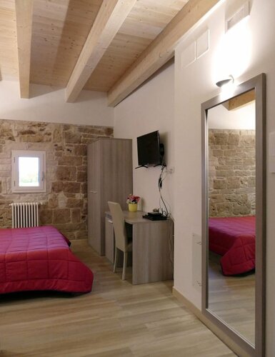 Апартаменты Bed and Breakfast Il Campanile в Барлетте