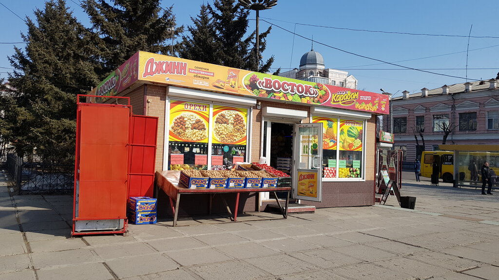 Greengrocery Ovoshchnoy magazin Dzhin, Blagoveshchensk, photo