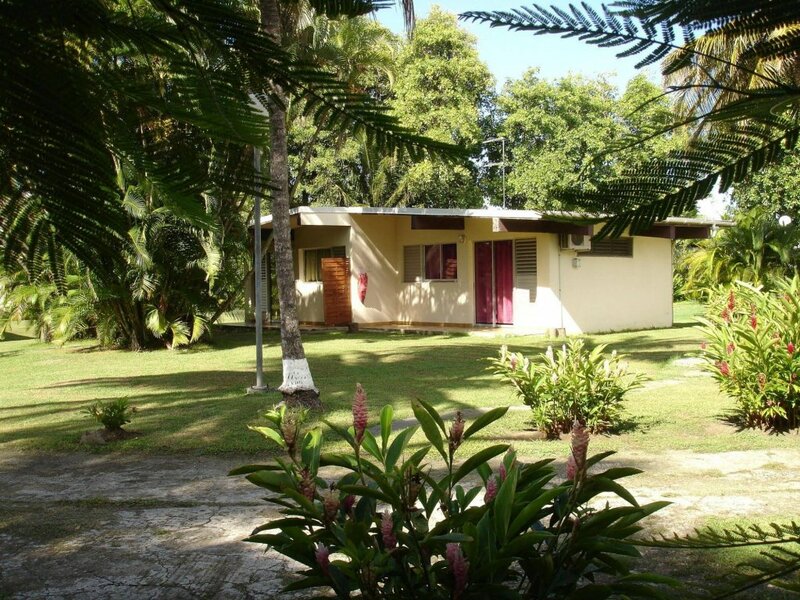 Гостиница Alizes Bungalows