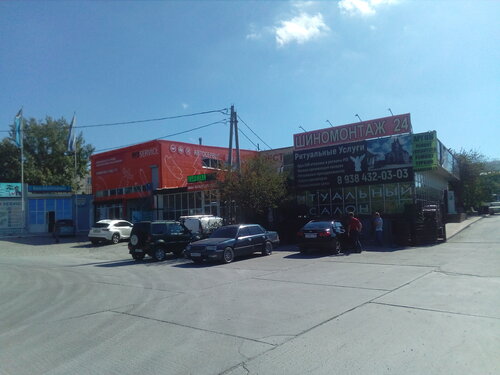 Fit Service, автосервис, автотехцентр, 7, территория Южная промышленная ...