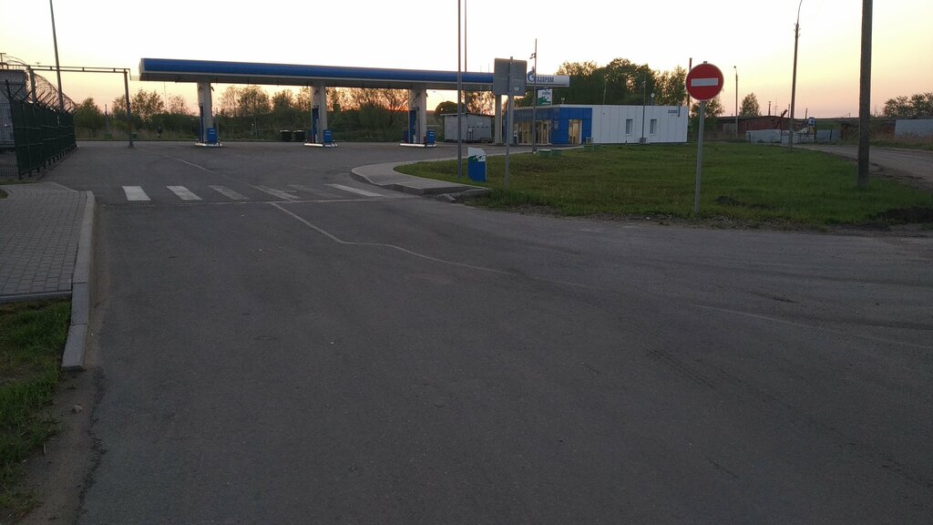 АГНС, АГЗС, АГНКС Газпром газомоторное топливо, Вологда, фото