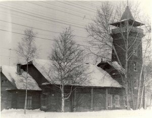 Пожарная каланча (Komsomolskaya ulitsa, 30), landmark, attraction