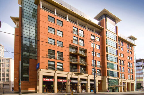 Гостиница Premier Inn Manchester City Centre - Portland Street