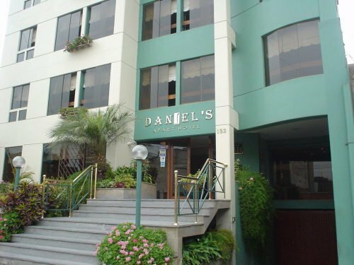 Гостиница Daniel’s Apart Hotel