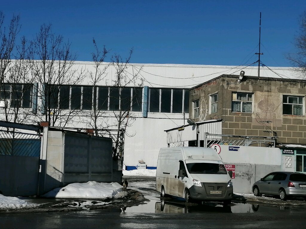 Pass office, security post Бюро пропусков, Krasnodar, photo