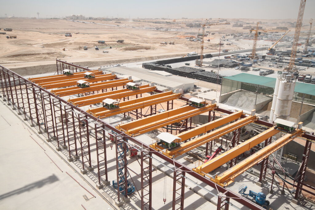 Lifting equipment Km Kümsan Crane Systems, Istanbul, photo