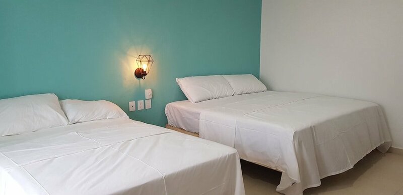 Гостиница Hotel Paso del Mar в Плая-дель-Кармен