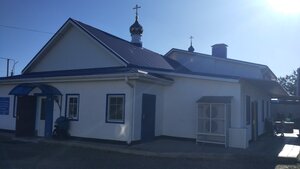 Церковь Вознесения Господня (ул. Шияна, 163, Тимашевск), православный храм в Тимашевске