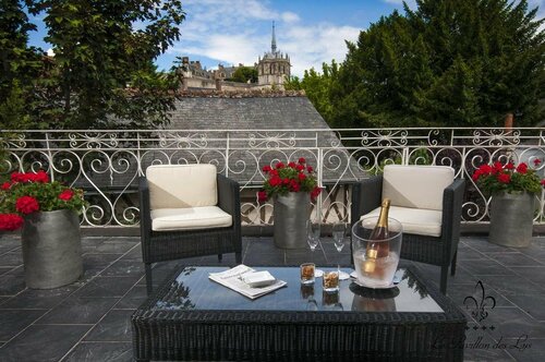 Внешний вид отеля Le Pavillon Des Lys в Амбуазе, фото 2