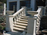 Инкерстром (улица Раенко, 3), stone articles and fixtures