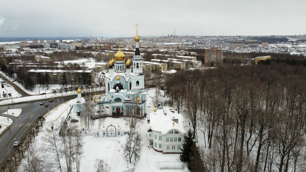 Православный храм Покровско-Татианинский собор, Чебоксары, фото